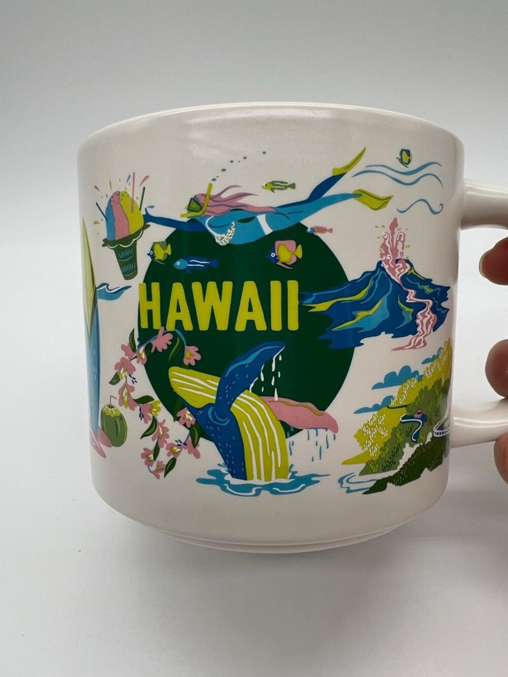 Starbucks Discovery Series Hawaii Coffee Mug 14 fl oz Collectible 2024 with Box